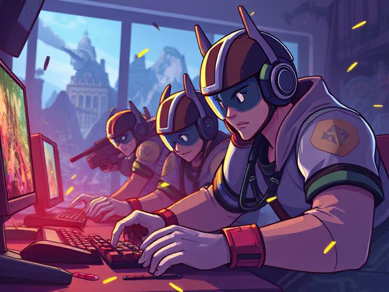 Top 10 Multiplayer Games Australians Are Playing Right Now